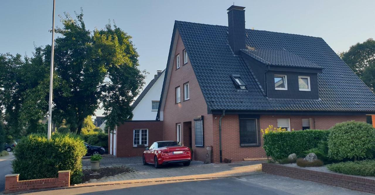 Pension Pommernweg Ibbenbüren Buitenkant foto