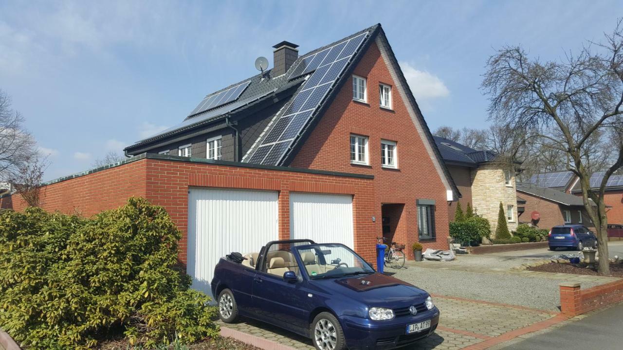 Pension Pommernweg Ibbenbüren Buitenkant foto